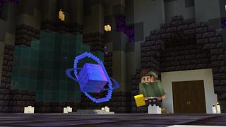 Screenshot of the Minecraft Bedrock Marketplace product Secret Magic Base created by Dodo Studios.