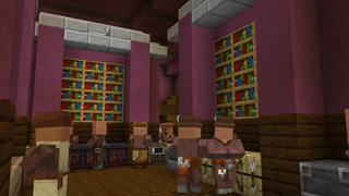 Screenshot of the Minecraft Bedrock Marketplace product Secret Magic Base created by Dodo Studios.
