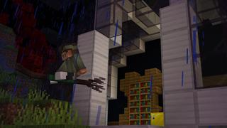 Screenshot of the Minecraft Bedrock Marketplace product Secret Magic Base created by Dodo Studios.