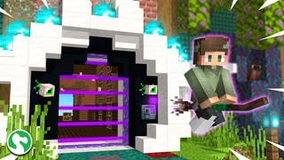 Thumbnail of the Minecraft Bedrock Marketplace product Secret Magic Base created by Dodo Studios.
