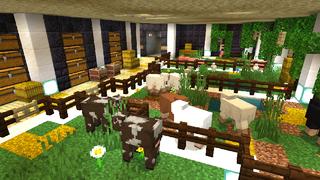 Screenshot of the Minecraft Bedrock Marketplace product Secret Statue Base created by Dodo Studios.