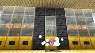 Screenshot of the Minecraft Bedrock Marketplace product Secret Statue Base created by Dodo Studios.