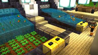 Screenshot of the Minecraft Bedrock Marketplace product Secret Statue Base created by Dodo Studios.