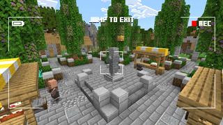 Screenshot of the Minecraft Bedrock Marketplace product Secret Statue Base created by Dodo Studios.