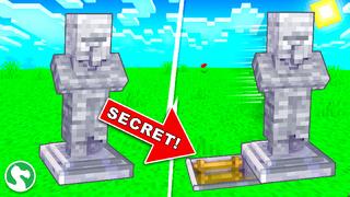 Thumbnail of the Minecraft Bedrock Marketplace product Secret Statue Base created by Dodo Studios.