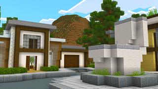 Screenshot of the Minecraft Bedrock Marketplace product Secret Toilet Base created by Dodo Studios.