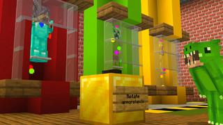 Screenshot of the Minecraft Bedrock Marketplace product Secret Toilet Base created by Dodo Studios.