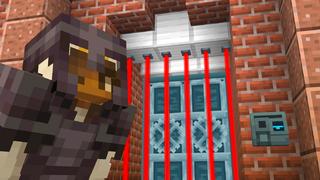 Screenshot of the Minecraft Bedrock Marketplace product Secret Toilet Base created by Dodo Studios.