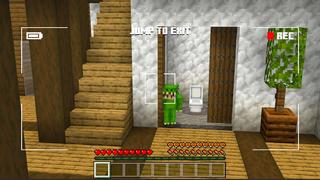 Screenshot of the Minecraft Bedrock Marketplace product Secret Toilet Base created by Dodo Studios.