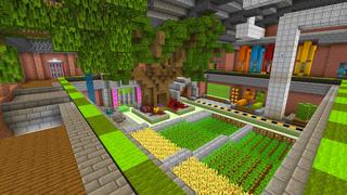 Screenshot of the Minecraft Bedrock Marketplace product Secret Toilet Base created by Dodo Studios.