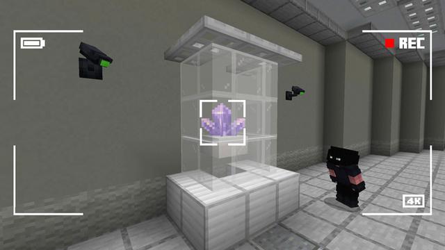 Screenshot of the Minecraft Bedrock Marketplace product Security Add-On created by Dodo Studios.