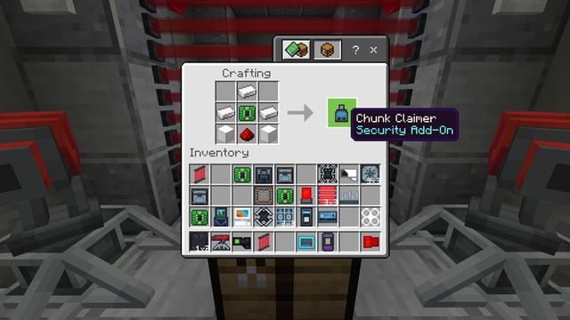 Screenshot of the Minecraft Bedrock Marketplace product Security Add-On created by Dodo Studios.
