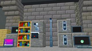 Screenshot of the Minecraft Bedrock Marketplace product Security Cameras created by Dodo Studios.