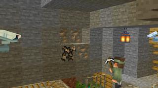 Screenshot of the Minecraft Bedrock Marketplace product Security Cameras created by Dodo Studios.
