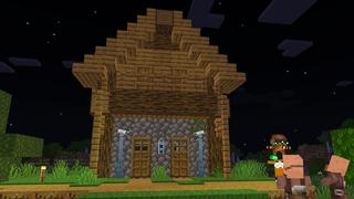 Screenshot of the Minecraft Bedrock Marketplace product Security Cameras created by Dodo Studios.