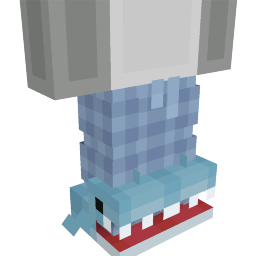 Thumbnail of the Minecraft Bedrock Marketplace product Shark Legs created by Dodo Studios.