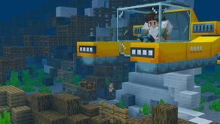 Screenshot of the Minecraft Bedrock Marketplace product Shipwreck Adventure created by Dodo Studios.