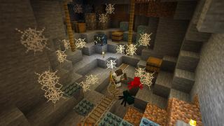 Screenshot of the Minecraft Bedrock Marketplace product Shipwreck Adventure created by Dodo Studios.