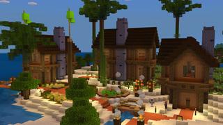 Screenshot of the Minecraft Bedrock Marketplace product Shipwreck Adventure created by Dodo Studios.