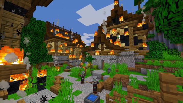 Screenshot of the Minecraft Bedrock Marketplace product Shipwrecked created by Dodo Studios.