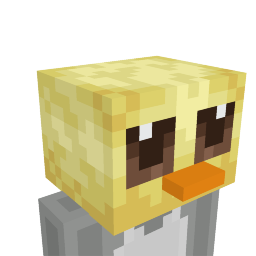 Thumbnail of the Minecraft Bedrock Marketplace product Silly Duck Mask created by Dodo Studios.
