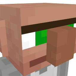 Thumbnail of the Minecraft Bedrock Marketplace product Silly Villager Mask created by Dodo Studios.