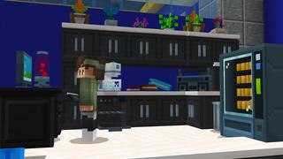 Screenshot of the Minecraft Bedrock Marketplace product Simple Furniture created by Dodo Studios.