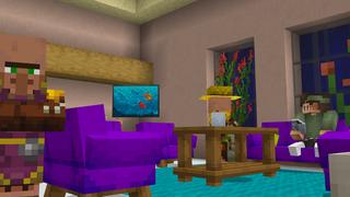 Screenshot of the Minecraft Bedrock Marketplace product Simple Furniture created by Dodo Studios.