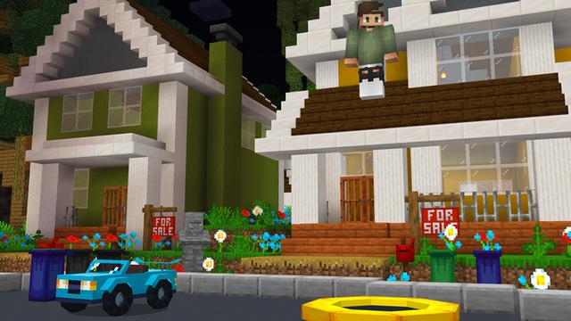 Screenshot of the Minecraft Bedrock Marketplace product Simple Furniture created by Dodo Studios.