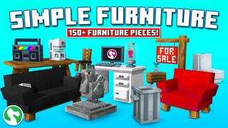 Thumbnail of the Minecraft Bedrock Marketplace product Simple Furniture created by Dodo Studios.