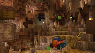 Screenshot of the Minecraft Bedrock Marketplace product Skyblock 7 Dimensions created by Dodo Studios.