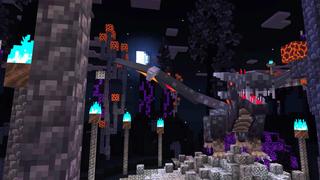 Screenshot of the Minecraft Bedrock Marketplace product Skyblock 7 Dimensions created by Dodo Studios.