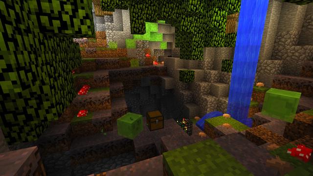 Screenshot of the Minecraft Bedrock Marketplace product Skyblock Dungeons created by Dodo Studios.