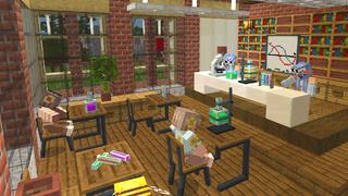 Screenshot of the Minecraft Bedrock Marketplace product Skyblock Furniture created by Dodo Studios.