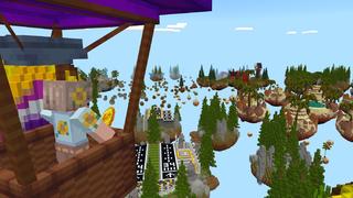 Screenshot of the Minecraft Bedrock Marketplace product Skyblock Furniture created by Dodo Studios.