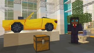 Screenshot of the Minecraft Bedrock Marketplace product Skyblock Furniture created by Dodo Studios.