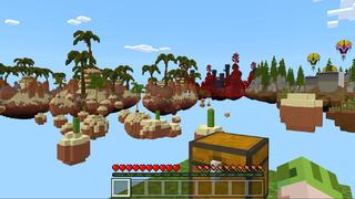 Screenshot of the Minecraft Bedrock Marketplace product Skyblock Furniture created by Dodo Studios.