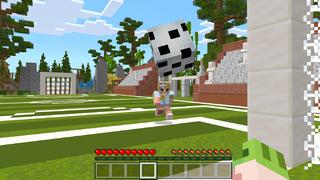 Screenshot of the Minecraft Bedrock Marketplace product Skyblock Furniture created by Dodo Studios.