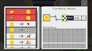 Screenshot of the Minecraft Bedrock Marketplace product Skyblock Furniture created by Dodo Studios.