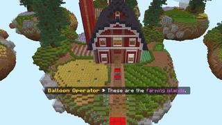 Screenshot of the Minecraft Bedrock Marketplace product Skyblock Furniture created by Dodo Studios.