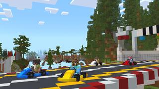 Screenshot of the Minecraft Bedrock Marketplace product Skyblock Furniture created by Dodo Studios.