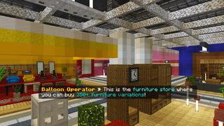 Screenshot of the Minecraft Bedrock Marketplace product Skyblock Furniture created by Dodo Studios.