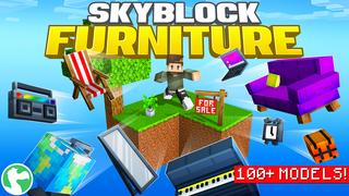 Thumbnail of the Minecraft Bedrock Marketplace product Skyblock Furniture created by Dodo Studios.