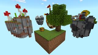 Screenshot of the Minecraft Bedrock Marketplace product Skyblock Infinity Islands created by Dodo Studios.