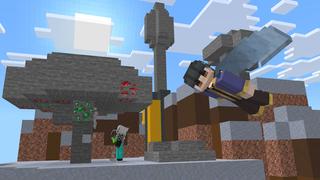 Screenshot of the Minecraft Bedrock Marketplace product Skyblock Infinity Islands created by Dodo Studios.