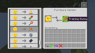 Screenshot of the Minecraft Bedrock Marketplace product Skyblock Infinity Islands created by Dodo Studios.