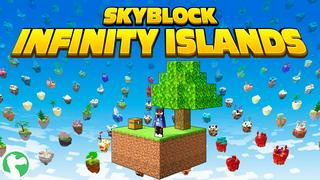 Thumbnail of the Minecraft Bedrock Marketplace product Skyblock Infinity Islands created by Dodo Studios.
