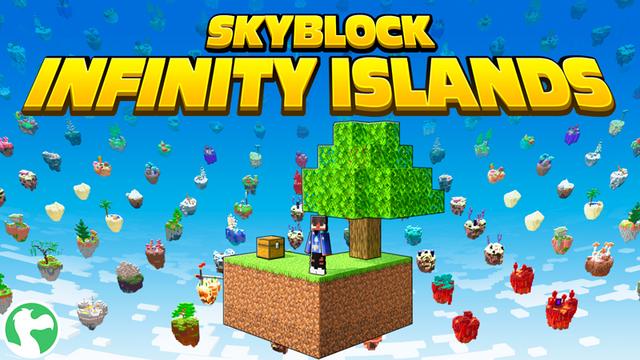 Thumbnail of the Minecraft Bedrock Marketplace product Skyblock Infinity Islands created by Dodo Studios.