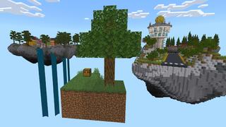 Screenshot of the Minecraft Bedrock Marketplace product Skyblock Pets created by Dodo Studios.