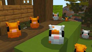 Screenshot of the Minecraft Bedrock Marketplace product Skyblock Pets created by Dodo Studios.